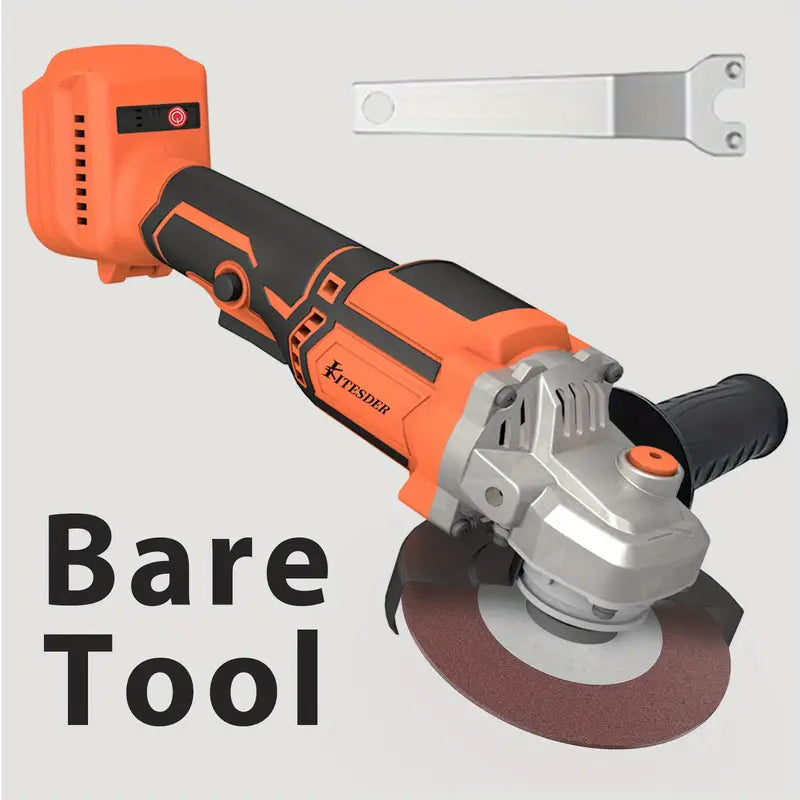 Brushless Motor Angle Grinder Cordless With Battery And Extensive Accessories, A Multi-purpose Machine, No Load Speed: 11000r/min,